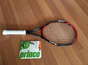 Prince O3 Hybrid Hornet 100 head 4 1/4 grip Tennis Racquet WOW LQQK HERE