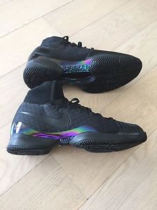 Nike Ultrafly Tennis Shoes Black Size 9.5 US Men NEW