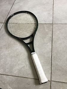 PRINCE Graphite II Oversize Tennis Racquet 110 very good condition 4 5/8