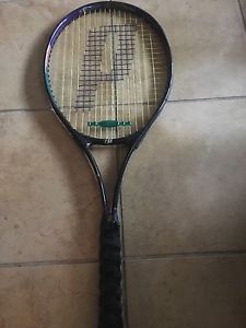 Prince Titanium Integra 2 Duralite 107 in oversize Tennis Racquet 4 5/8" grip