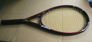 PRINCE TRIPLE THREAT "VIPER" 1100 OVERSIZE TENNIS RACQUET 41/2" W/FULL COVER