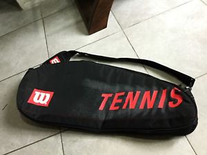 Excellent! Wilson Tennis Racquet Bag Holds 3 Racquets