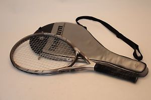 Crane Titanium Hi-Modulus Graphite Micro-Carbon Tennis Racquet In VGC 115 SQ/IN