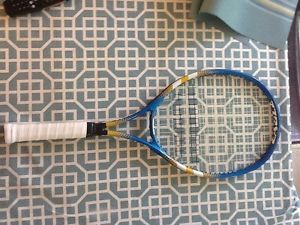 Babolat Eagle Blue & Yellow Tennis Raquet EXCELLENT