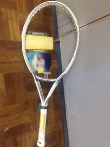 HEAD AIRFLOW 5 CROSS BOW Tennis Racquet Racket STRUNG 4-3/8" NEW FREE SHIPPING