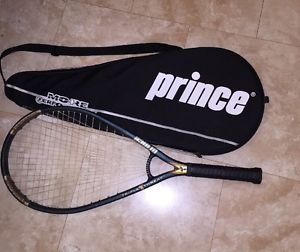 Prince Triple Threat RING 125 SUPER OVERSIZE STRUNG Tennis Racquet 4-1/4" NICE
