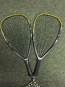 2 Head Submission Racquetball Racquets