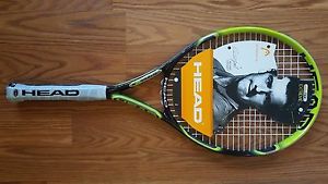 New Head Extreme S 2.0 4-1/4" Tennis Racquet