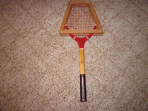 Vintage Wilson Phoenix Tennis Racquet & Wood Press Tennis & Racquet Sports