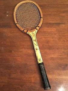 Wilson "Ellsworth Vines" Signature Model Vintage Tennis Racquet Wood