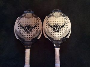Viking Synergy Platform Tennis Paddle 4 1/4 SET OF 2