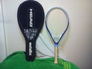Head<>Metallix Airflow 7 Tennis Racquet<> 115"<>Grip Size 4 3/8"<>Flexpoint<>8oz