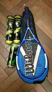 Wilson Ncode N4  Tennis Racquet +Cover+ Balls