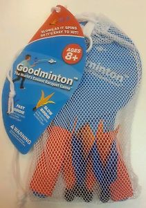 Goodminton The World's Easiest Racket Game (4 Birdies Shuttlecock included)