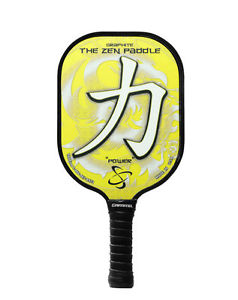 Zen Graphite Pickleball Paddle by Onix Sports - Yellow - New w/ Warranty
