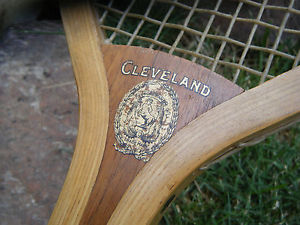 Antique Cleveland HORSMAN MADE NEW YORK Tennis Racket Racquet CIRCA early 1900's