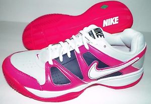 Women's 9 Narrow Nike City Court VII Tennis Shoes Sneakers Run Narrow in Toebox