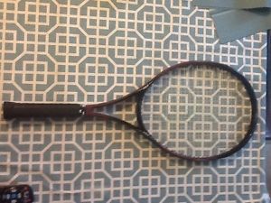 Prince Graphite Lite XB Oversize Tennis Racket Grip 4 1/2 Great!