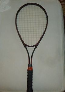 Spalding Ace Long 28.5 Tennis Racquet Vtg  Oversize OS Racket 4 5/8" Grip  #6161