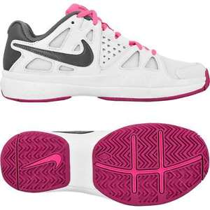 Nike Air Vapor Advantage Mujer Zapatillas de tenis W 599364-106 Deporte blanco