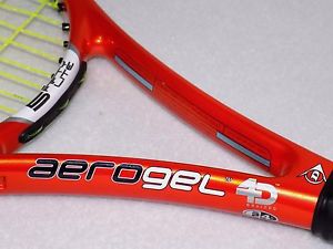 Dunlop 5Fifty Lite Aerogel 4D Braided Tennis Racquet 100 Mid Plus 4 1/4" Grip