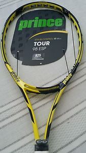 Prince Tour 98 ESP Tennis Racquet - New - 4 1/4'' Grip