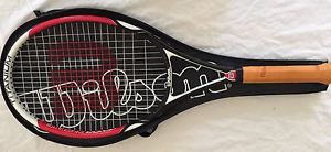 Wilson Six. One Comp Tennis Racquet - 4 3/8" Grip