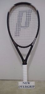 Prince Triple Threat Viper OS 115 Tennis Racquet 4 1/4 - NEW OVERGRIP + EXC.+28"