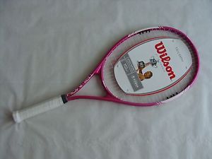 Wilson Triumph Oversized Head 112" Strung Tennis Racquet Grip Size 4 1/4