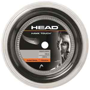 HEAD LYNX 18 tennis racquet string 120m/394ft reel -Anthracite -Reg $150