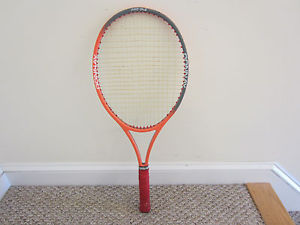 DONNAY LIMITED EDITION PRO ONE Over Size ANDRE AGASSI TENNIS RACQUET Grip 4 1/2