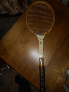 Vintage Wilson Chris Evert Select Tennis Racket 4-3/8" Grip Very Nice