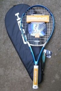 HEAD CROSS BOW 4 STRUNG Tennis Racquet Racket 4-1/2" NEW FREE SHIP BUY IT NOW