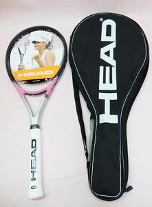 NEEDS TO GET RESTRUNG HEAD Ti.Essence Tennis Racquet 4 1/4, -2 Includes Case