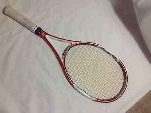Wilson Ncode Ntour 2 two 95 Tennis Racquet racket 4 1/2