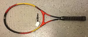Prince Synergy Flame Titanium  Longbody Tennis Racquet