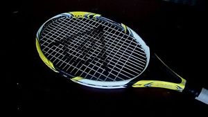 DUNLOP JAMES BLAKE REVELATION OS Tennis Racquet  4-1/2"