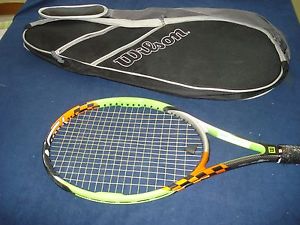 Wilson Pro Staff Torch 95 Tennis Racquet 4 5/8"