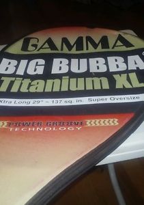 Big Bubba Tennis Racquet Titanium XL