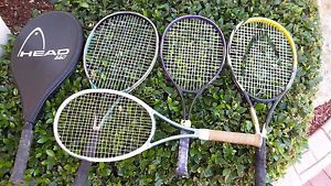Eclectic Collection of Tennis Racquets