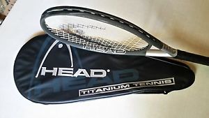 HEAD Ti.S6 Titanium Light Weight Tennis Racket w/Case NICE