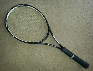 PRINCE O3 WHITE MP MIDPLUS 100 Tennis Racquet Racquet with Grip size  4-1/4"