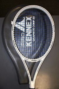 Pro Kennex Graphite Composite 88 Tennis Racquet w/ Cover Used Free USA Shipping