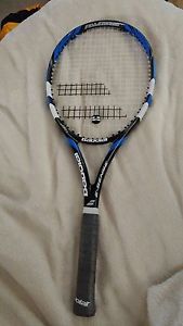 Used, Near Mint - Babolat E-Sense Comp Tennis Racquet 2: 4&1/4 grip PLUS EXTRAS!