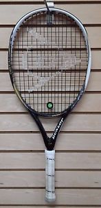 Dunlop S 8.1 Lite Lightly Used Tennis Racket - 4 3/8'' Grip - Strung