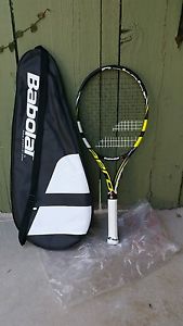 BABOLAT AEROPRO DRIVE GT TENNIS RACKET - Brand New with Cover