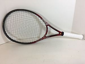 Prince ThunderStrike Titanium Oversize 110 4 3/8 grip Tennis Racquet