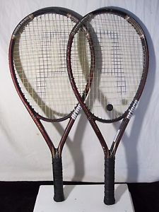 2 Prince Triple Threat Viper Racquets 1100 Oversize 115