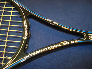 Bancroft International 90 MS Tennis Racquet ' EXCELLENT"