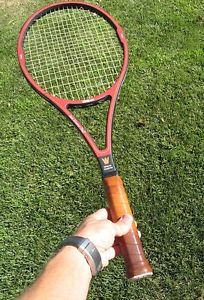 Vintage Wilson Jack Kramer Midsize Graphite Tennis Racquet Racket